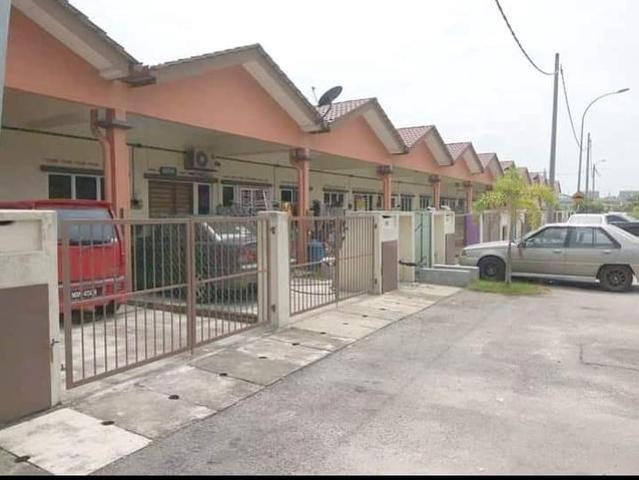 For Sales Single Storey Terrace Teluk Panglima Garang