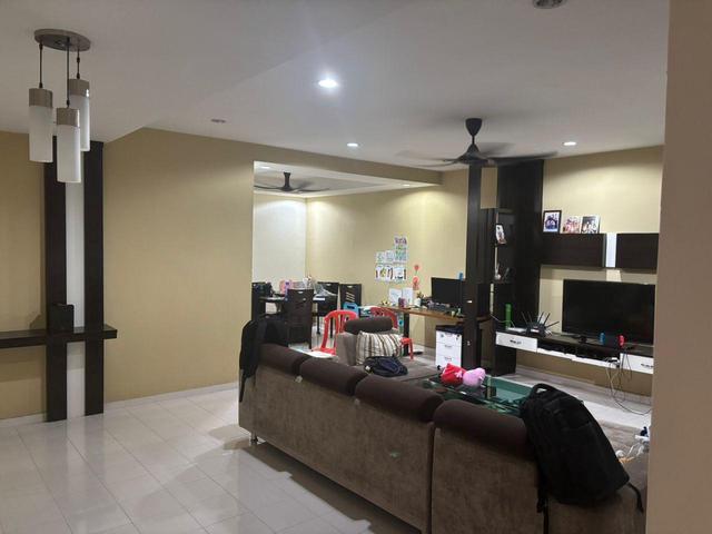 For Sales Renovated Furnished Taman Perda Timur Bandar Perda