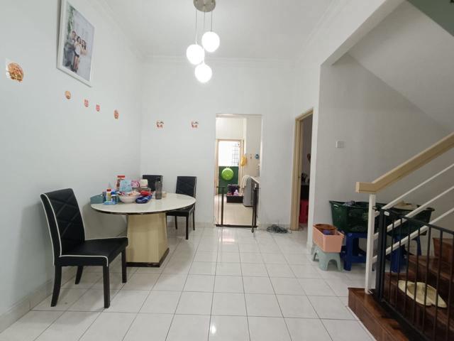 For Sales Taman Juara Jaya Double Storey Terrace House Cheras Belakong
