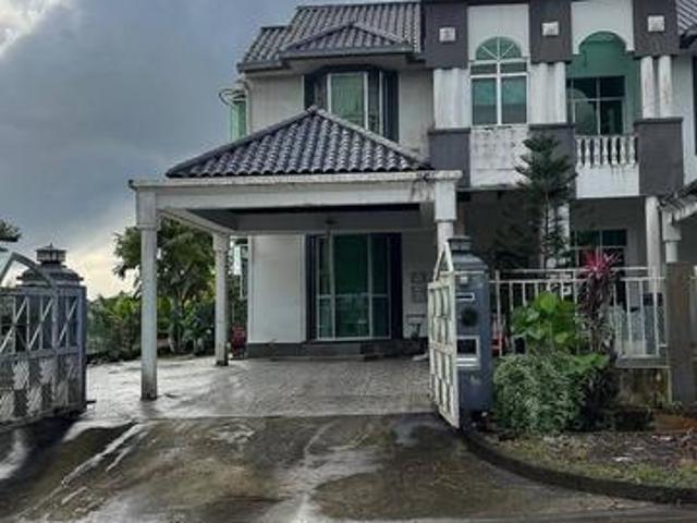For SaleSandakan 2Storey SemiDetached House SplitLevel Layout