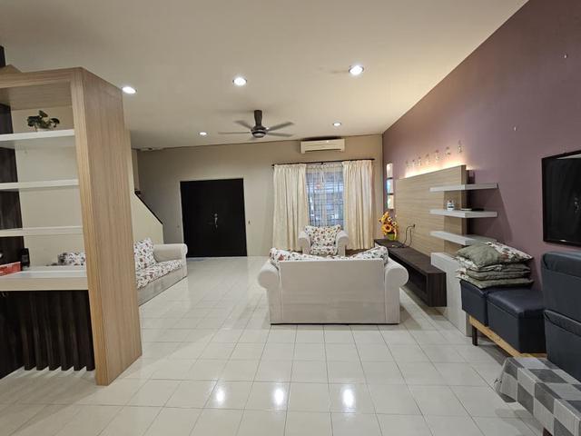 FOR SALETaman Apt Terraced House jalan Muara Tuang kota Samarahan