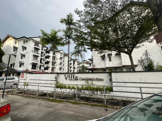 FOR SALEVilla CondoRelau3 Bedroom1CPGround Floor