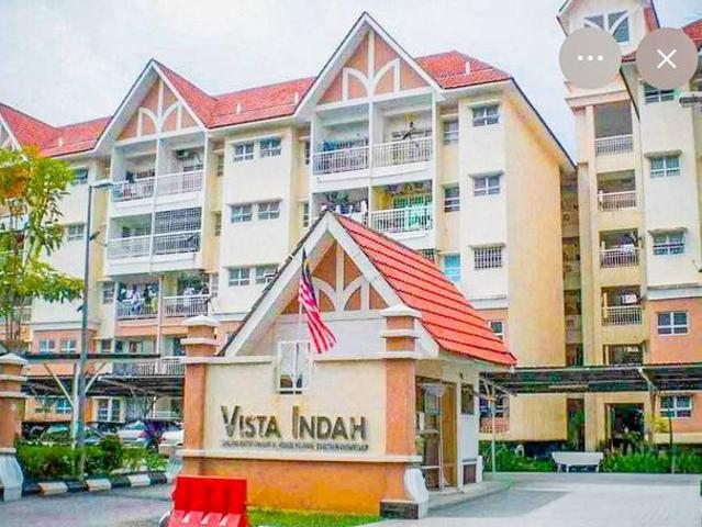 FOR SALEVista Indah Putra Apartment Klang Selangor