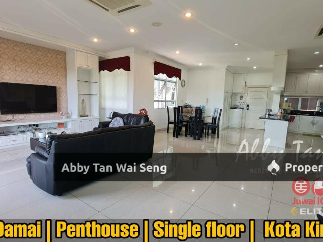 For SELL | Alam Damai | Penthouse | Single floor | Kota Kinabalu