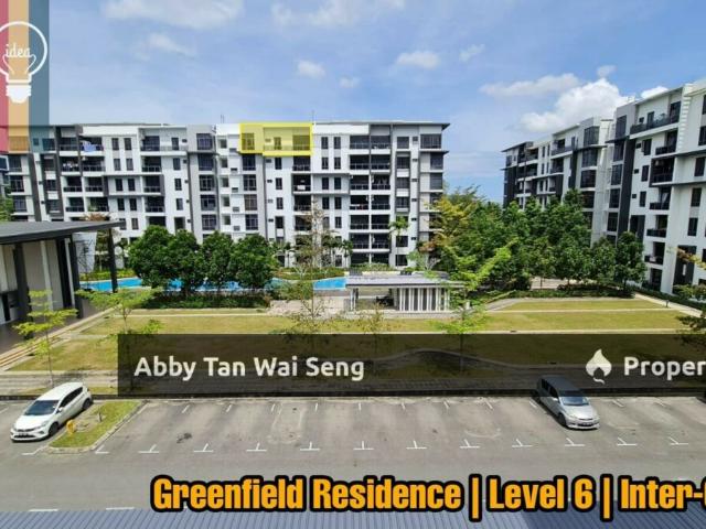 For SELL | Greenfield | Lift | Top floor | Kokol Hill | Menggatal
