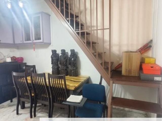 For Sale Single Storey Terrace @ Taman Manis, Kelapa Sawit