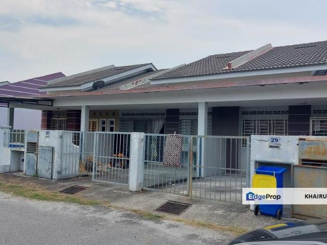 For Single Storey Terrace Taman Bentara, Teluk Panglima Garang