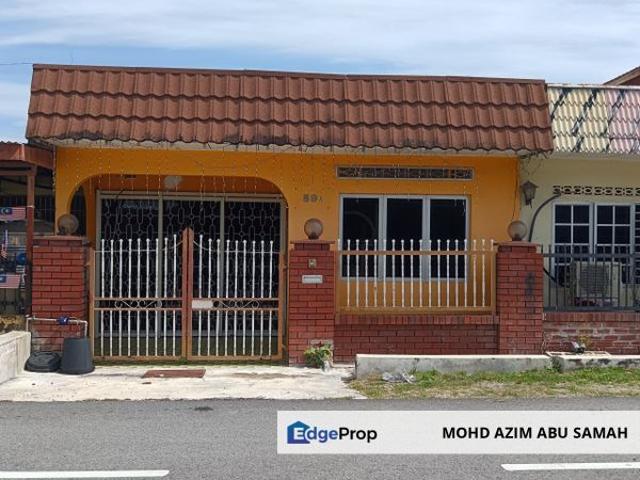 For Sale Single Storey Terrace Taman Seri Jaya Tanjung Karang Fully Renovated