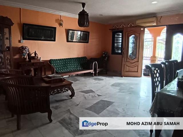 For Sale Single Storey Terrace Taman Seri Jaya Tanjong Karang Can Nego