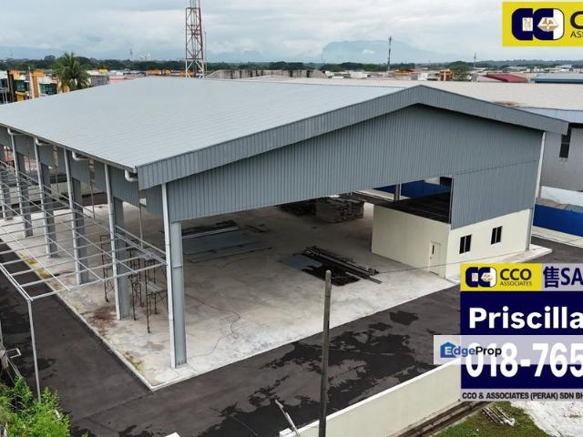 [For Sale] Pengkalan Detached Factory For Sale