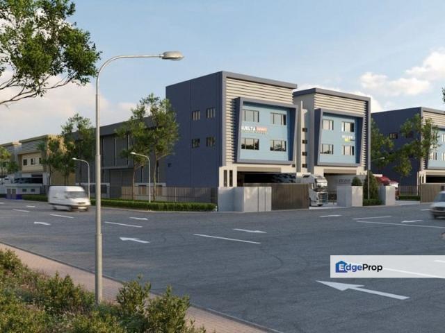 For Sale Premium Semi D Factory @ Industrial Park Sungai Puloh II, Klang