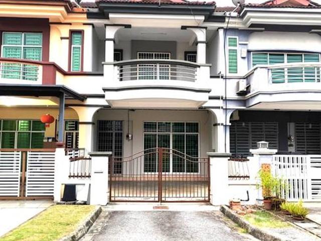 FOR RENT2 STOREY TERRACE Taman Merbau Indah Sungai Dua Butterworth