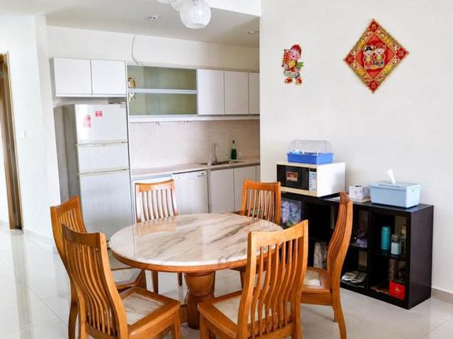 For RentSpacious IMPIAN MERIDIANFully FurnishedBRT Sunway Subang