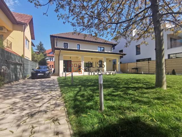 For rent 400sqm 5 bedroom villa with 360sqm garden and 40sqm terrace Iancu Nicolae British School Bucharest, Bucharest / Ilfov