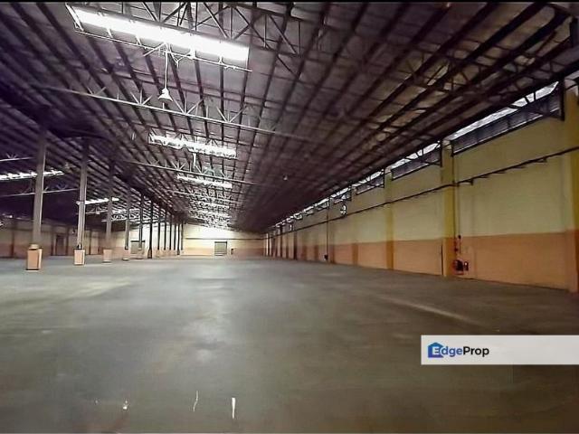 For Rent 4 Acres Detached Factory @Pasir Gudang Industrial Park Power 1000 amp