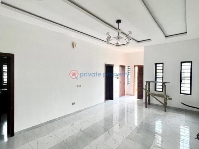 For rent: 4 bedroom Detached Duplex 2nd Toll Gate Lekki Lagos PID: 5PCSAM | Private Property Nigeria