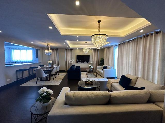 For Rent: 4 Bedroom Furnished Duplex, Gitanga Road, Lavington, Nairobi | 4 Beds, 4 Baths Ref: 51272 Kenya Property Centre KPC