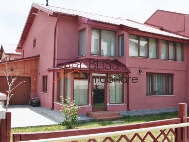 For rent 4 bedroom house Iancu Nicolae Jolie Ville, Bucharest / Ilfov