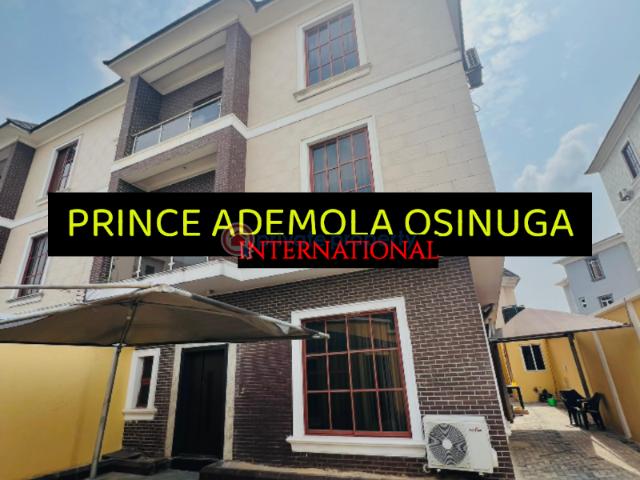 For rent: 4 bedroom Semi detached Duplex Mojisola Onikoyi Estate Lagos PID: 2PCJRM | Private Property Nigeria