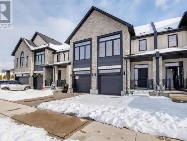 For Rent 4 Bedroom Townhouse Cambridge ON DS102915196