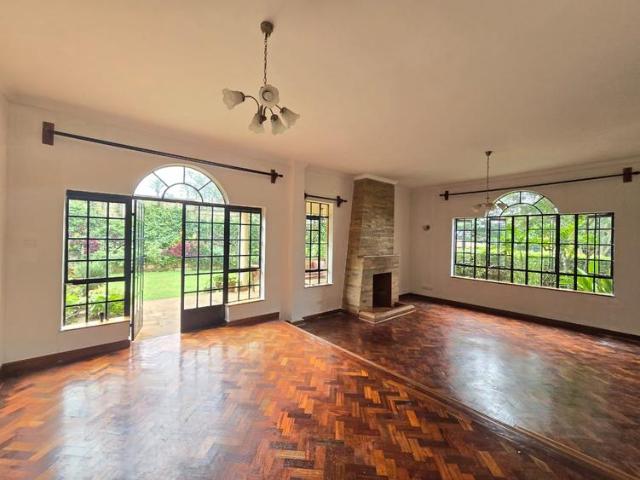 FOR RENT – 4 Bedroom townhouse |Kitisuru | KES. 380,000 per month