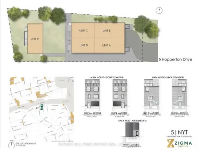 For Rent 4 Bedroom Townhouse Toronto ON DLS102551642