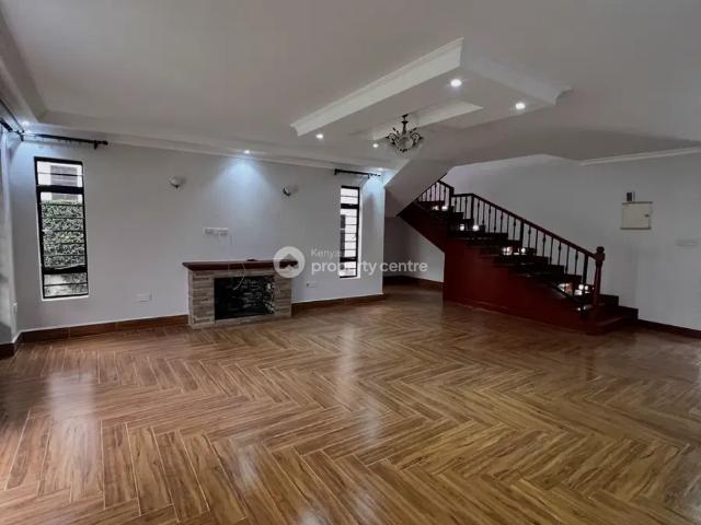 For Rent: 4 Bedroom Townhouse With En Suite Plus Dsq, Runda, Westlands, Nairobi | 4 Beds, 4 Baths Ref: 66167 Kenya Property Centre KPC