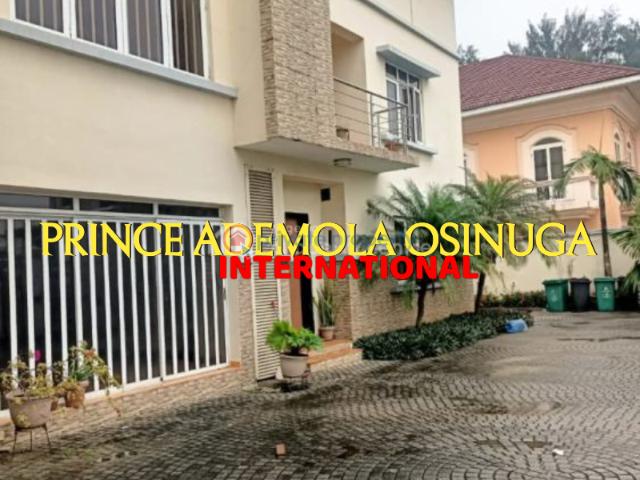 For rent: 4 bedroom Terraced Duplex Banana Island Estate Banana Island Ikoyi Lagos PID: 4PBMNK | Private Property Nigeria
