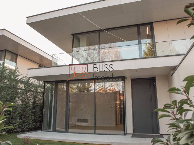For rent 4 Bedroom Villa, 460sqm and private pool, premium finishes Iancu Nicolae British School Bucharest, Bucharest / Ilfov