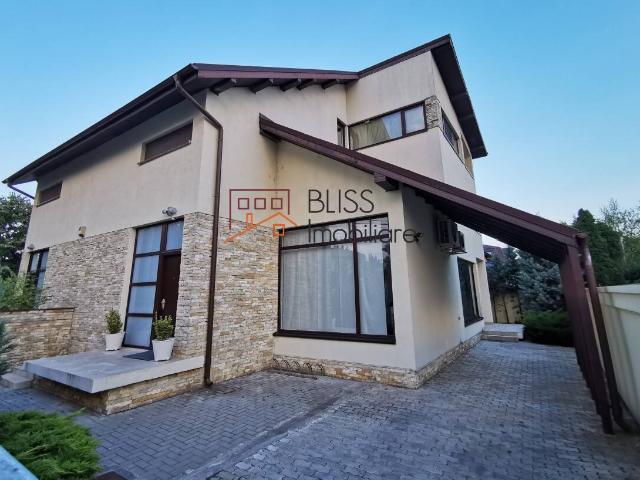 For rent 4 bedroom villa close to the British School of Bucharest Iancu Nicolae British School Bucharest, Bucharest / Ilfov