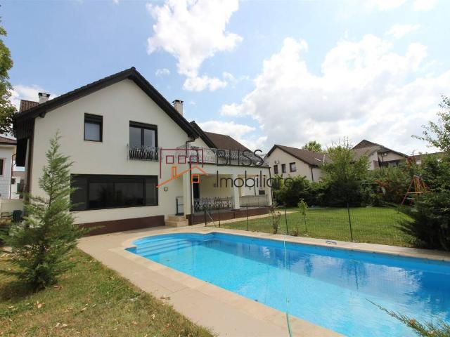 For rent 4 bedroom villa Gama Delta Impact, Iancu Nicolae, Bucharest / Ilfov