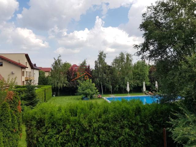 For rent 4 bedroom villa Ibiza Residential Park, Iancu Nicolae Jolie Ville, Bucharest / Ilfov