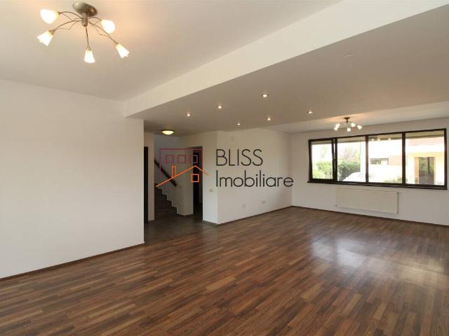 For rent 4 Bedroom Villa with Private Garden and 260sqm of Usable Area Campul Pipera Bucuresti, Bucharest / Ilfov