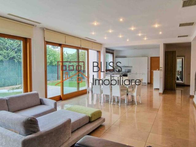 For rent 4 Bedroom Villa with Private Pool and Garden Iancu Nicolae British School Bucharest, Bucharest / Ilfov
