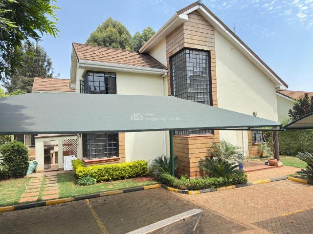 For Rent: 4 Bedrooms Townhouse, Kitisuru Estate, Kitisuru, Nairobi | 4 Beds, 4 Baths Ref: 52888 Kenya Property Centre KPC