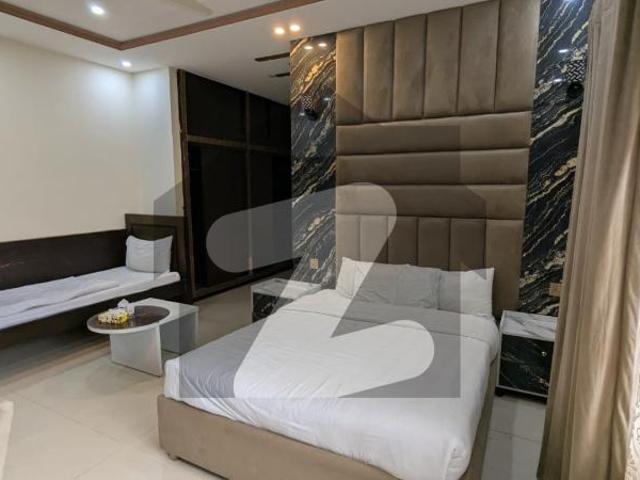 FOR RENT 4 Kanal Luxury Furnished 59 Beds Triple Storey House F_8/1 F 8