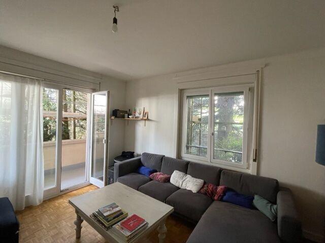 For rent – 4.5 room apartment of 84m2 – Av. Victor Ruffy 31 – 1012 Lausanne