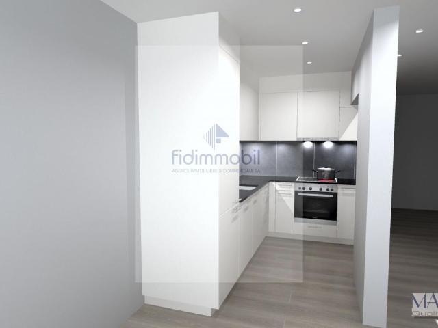 For rent, 4.5 rooms, Jaquet Droz 26, La Chaux de Fonds Renovated
