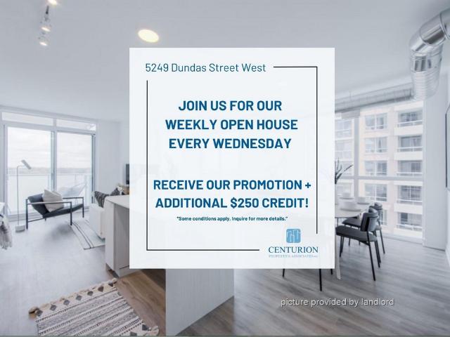 For rent: 5249 Dundas St W Etobicoke, 1 bdrm Viewit |220474