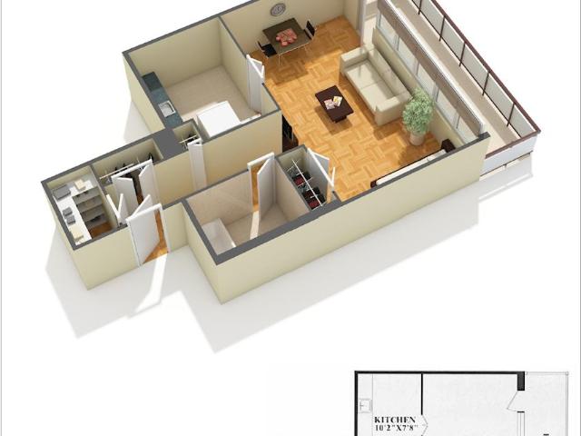 For rent: 55 Ellerslie Ave North York, Bach Viewit |26042