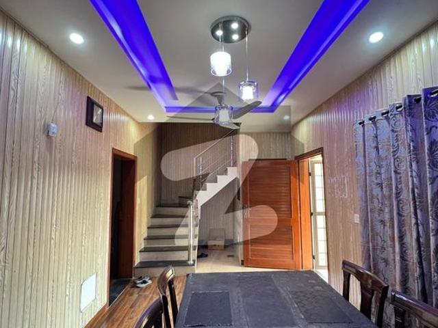 For RENT 5 Marla House Furnished & Solar installed Bahria Enclave
