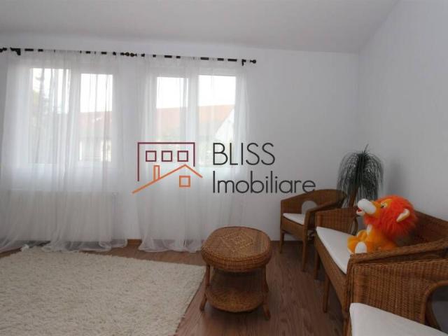 For rent 5 Bedroom Modern Villa in Pipera Iancu Nicolae Jolie Ville, Bucharest / Ilfov