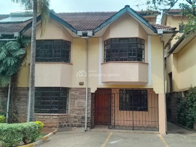 For Rent: 5 Bedroom Townhouse With A Dsq, Lavington, Nairobi | 5 Beds, 5 Baths Ref: 64470 Kenya Property Centre KPC