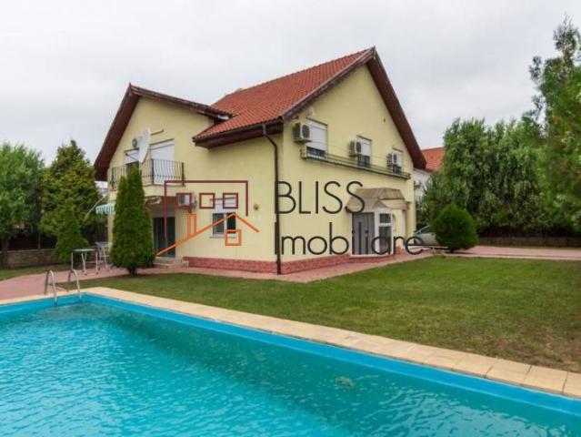 For rent 5 bedroom villa Austrian Village, Iancu Nicolae, Bucharest / Ilfov