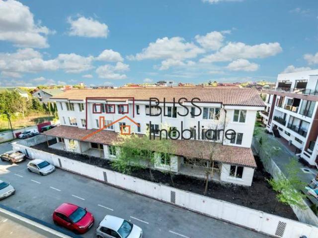 For rent 5 bedroom villa Maya Forest Residence, Iancu Nicolae British School Bucharest, Bucharest / Ilfov