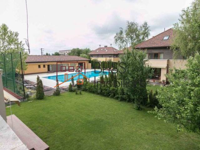 For rent 5 bedroom villa Sunflower Grand Residences, Iancu Nicolae Jolie Ville, Bucharest / Ilfov