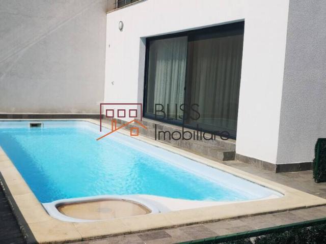 For rent 5 Bedroom Villa With Private Garden And Swimming Pool Iancu Nicolae British School Bucharest, Bucharest / Ilfov