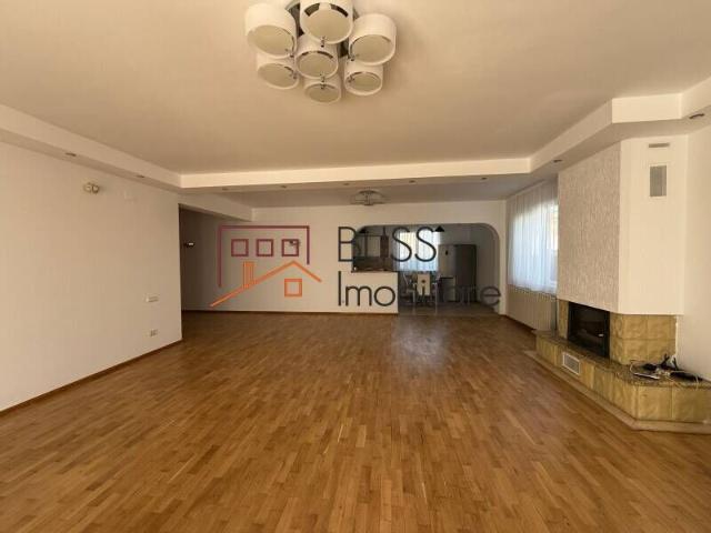 For rent 5 bedroom villa with private pool, large garden and garage Iancu Nicolae, Bucharest / Ilfov