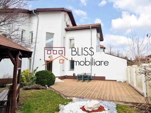 For rent 5 Bedroom Villa with Solar Panels and Double Garage Iancu Nicolae British School Bucharest, Bucharest / Ilfov
