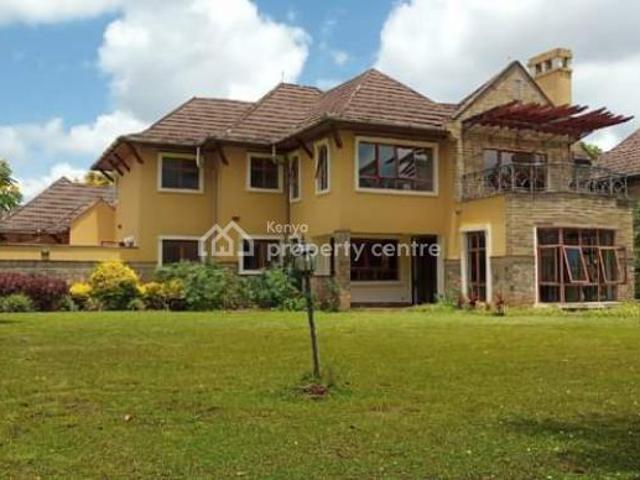 For Rent: 5 Bedrooms House, Runda Estate. Runda, Westlands, Nairobi | 5 Beds, 6 Baths Ref: 37868 Kenya Property Centre KPC